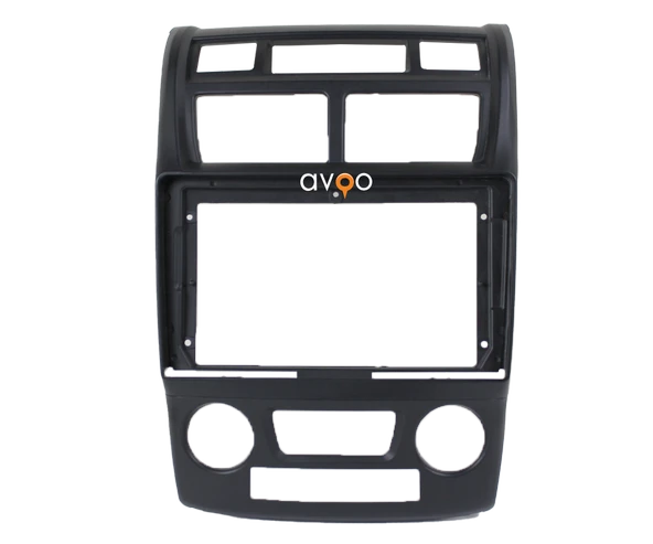 KİA SPORTAGE OLD 2005/2010 SİYAH  9 İNÇ  4-64 - Resim 4