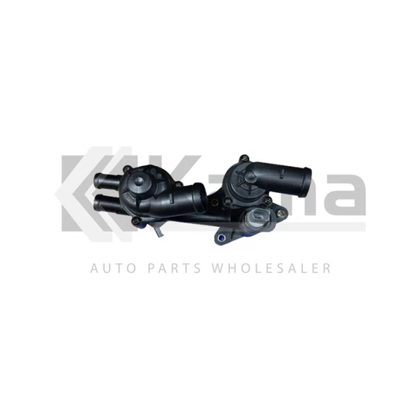 03C121111T TERMOSTAT YUVASI (KOMPLE) VW GOLF-5 / JETTA / TOURAN (CAXA/1.4TSI) 04- İTHAL