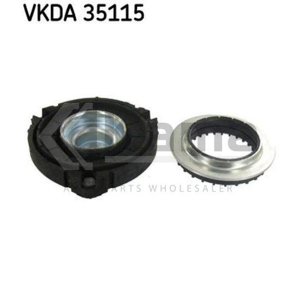 6Q0412331B-6N0412249C AMORTİSÖR TAKOZU ÖN (RULMANLI) VW POLO / SEAT CORDOBA / IBIZA / SKODA FABIA 01- İTHAL