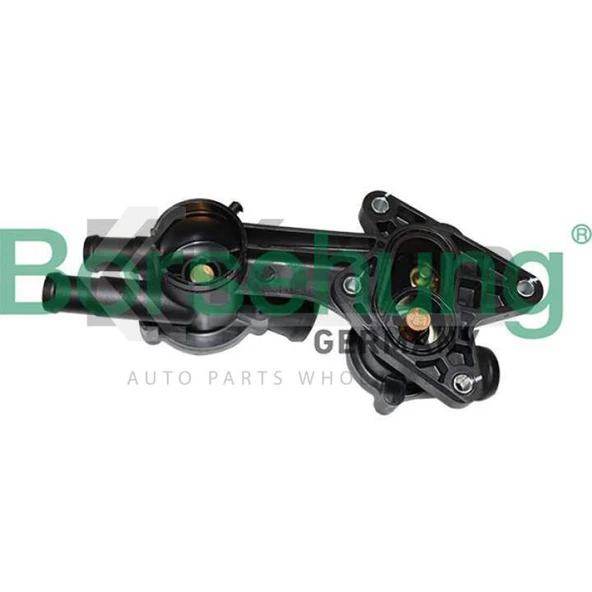 03C121111H TERMOSTAT KOMPLE (87C) VW GOLF-5 / JETTA / PASSAT / AUDI A3 (BLF/BAG/BLP/1.6FSI) 04-10 İTHAL