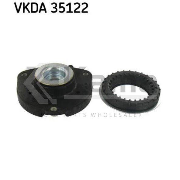 1K0412249B-6N0412249C AMORTİSÖR TAKOZU ÖN (RULMANLI) VW GOLF-5 / GOLF-6 / JETTA / CADDY / PASSAT / AUDI A3 / SEAT LEON / SKODA OCTAVIA 04- İTHAL