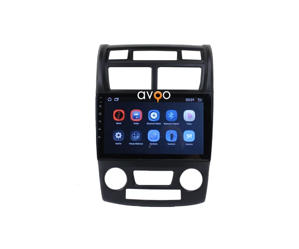 KİA SPORTAGE OLD 2005/2010 SİYAH  9 İNÇ  4-64 - Resim 2