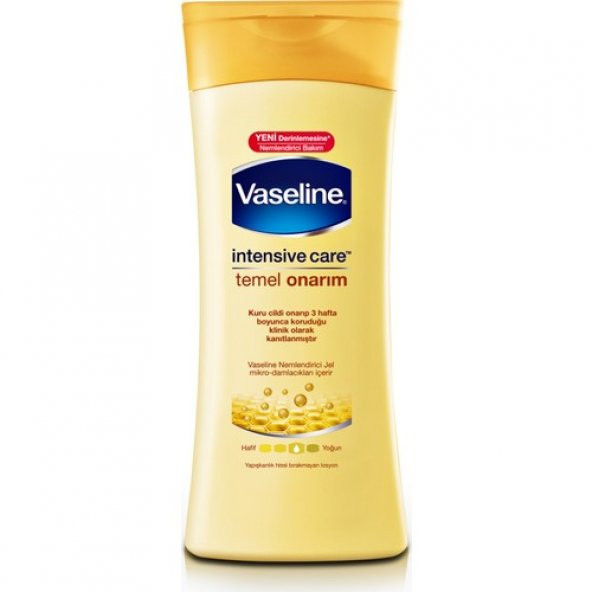 Vaseline Vücut Losyonu Temel Onarım 200 ML - Resim 2