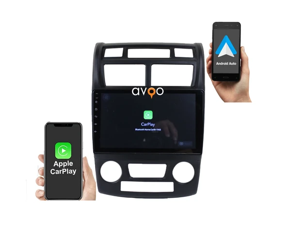 KİA SPORTAGE OLD 2005/2010 SİYAH  9 İNÇ  4-64 - Resim 3