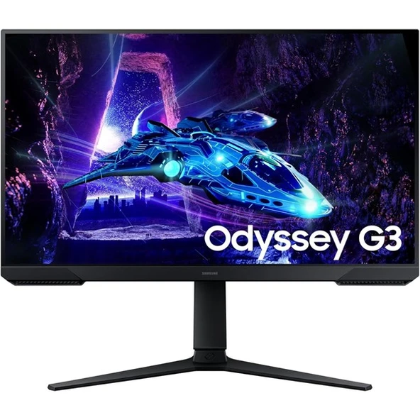 SAMSUNG 27" VA LS27DG302EUXUF 1MS 180Hz 1HDMI-DP GAMING MONİTÖR 1920x1080