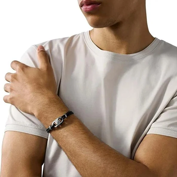 Emporio Armani AJEGS3071-040 Erkek Bileklik - Resim 2