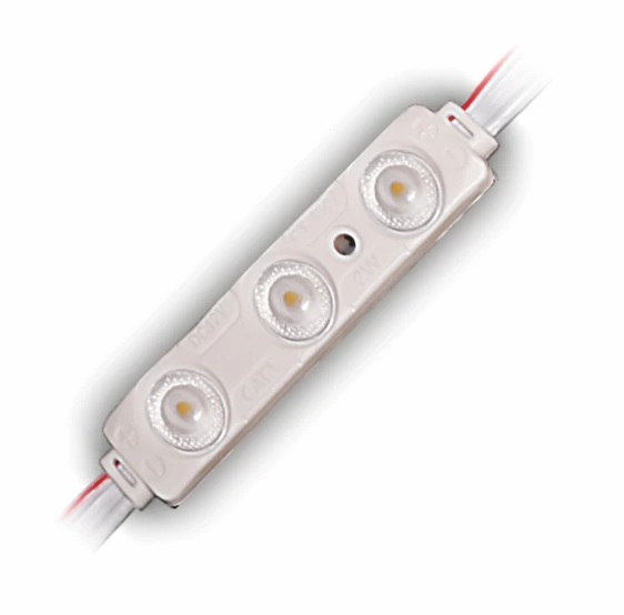 10 Adet CATA CT 4592  Üçlü Mercekli Modül Led Günışığı 2W 12V