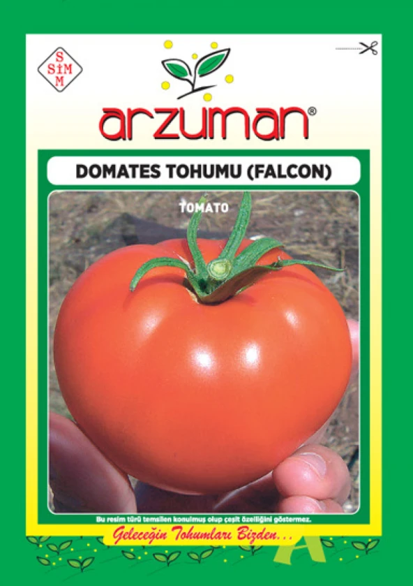 FALCON DOMATES TOHUMU 5 GR ORT 1250 AD TOHUM ürün görseli 1
