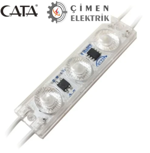 10 Adet CATA CT 4593 2W Tak Çalıştır 220V Modül Led 6400K Beyaz Işık