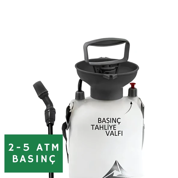 Zirai İlaçlama Pompası Şarjlı 10 Lt - 2