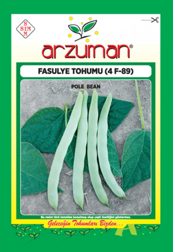 ZİRAAT AYŞE SIRIK FASULYE TOHUMU 50 GR