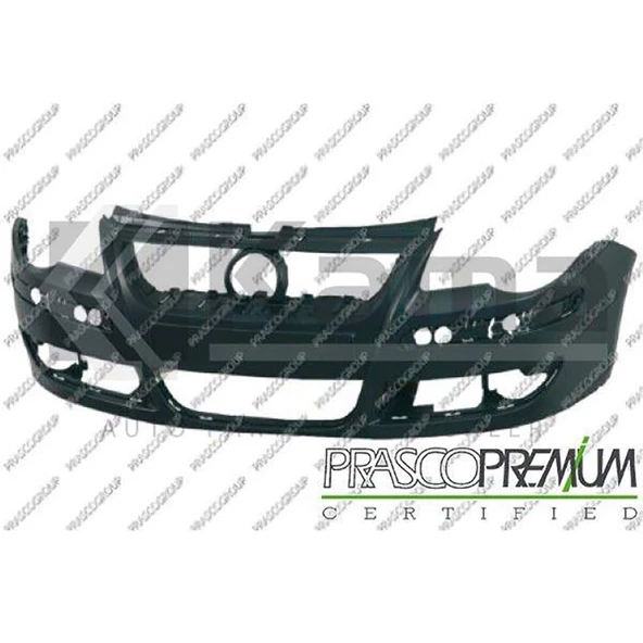 6Q0807217EGRU TAMPON ÖN (ASTARLI) VW POLO 05-09 TÜV Belgeli İTHAL ürün görseli