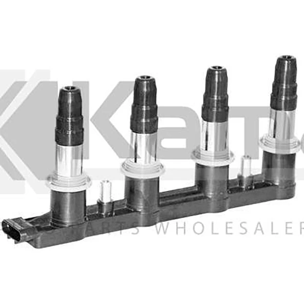 96476979 ATEŞLEME BOBİNİ CHEVROLET AVEO T250-T255 (1.4 101HP) 09-13 / CRUZE J300-J305 (1.6/1.8) 10-13 İTHAL
