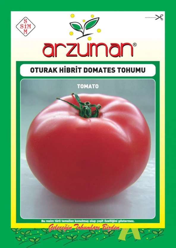 KUTLU F1 OTURAK DOMATES TOHUMU 10 AD TOHUM ürün görseli 1