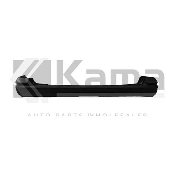 7E0807417C9B9 TAMPON ARKA (SİYAH PÜTÜRLÜ/TEK BAGAJ KAPAKLI) VW TRANSPORTER-T7 15- TÜV Belgeli İTHAL ürün görseli