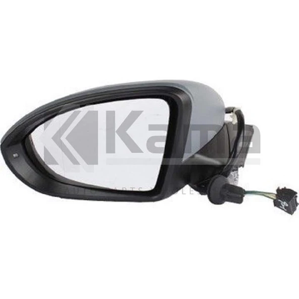 5G1857507AF-5G1857507AF9B9 DIŞ DİKİZ AYNASI SOL (ELEKTRIKLİ/ASTARLI/ISITMALI) VW GOLF-7 13- İTHAL