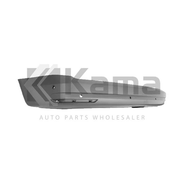 2K5807417EGRU TAMPON ARKA (UZUN ŞASE) (PARK YARDIMLI) (ASTARLI) VW CADDY 15- İTHAL