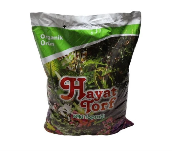Torf Toprağı, Bitki Toprağı, Çiçek Toprağı 5 LT - 2
