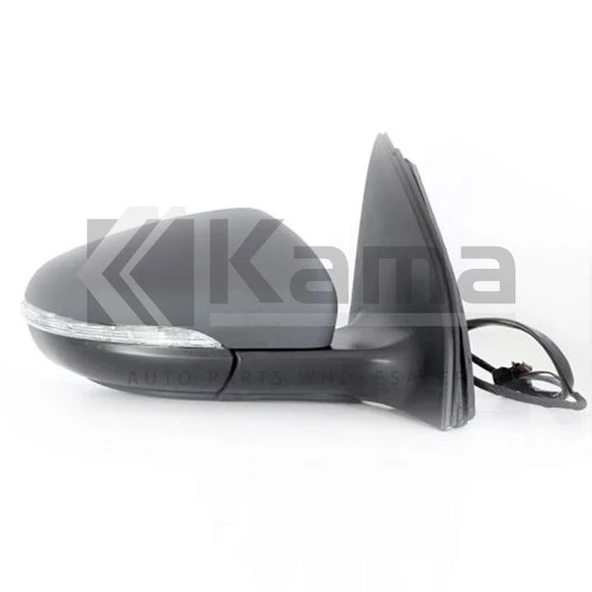 5K0857508AD-5K0857508S DIŞ DİKİZ AYNASI SAĞ (ELEKTRİKLİ/ISITMALI/SİNYALLİ VW GOLF-6 09-13 İTHAL