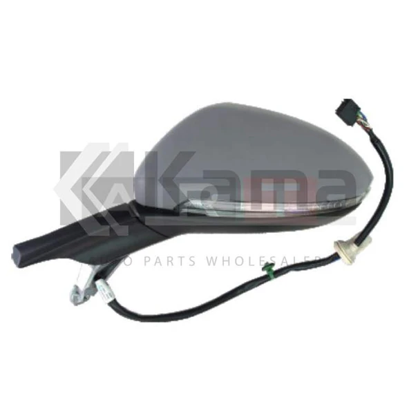 5G1857508AF-5G1857508AF9B9 DIŞ DİKİZ AYNASI SAĞ (ELEKTRIKLİ/ASTARLI/ISITMALI) VW GOLF-7 13- İTHAL
