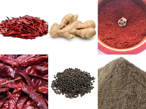 TAZE ÇEKİLMİŞ PUL BİBER 100 GR (AZ ACI) - Resim 5