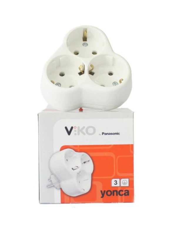 Viko Topraklı Fiş Priz