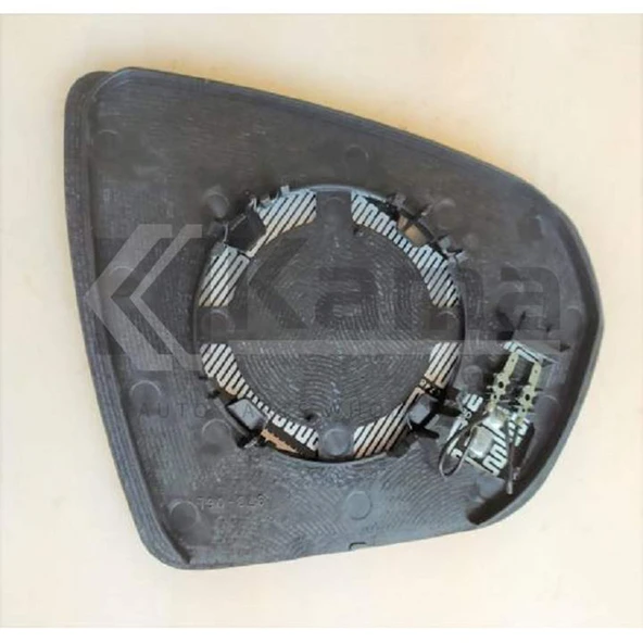 1618047980 DIŞ DİKİZ AYNA CAMI SOL OPEL GRANDLAND-X 18- İTHAL