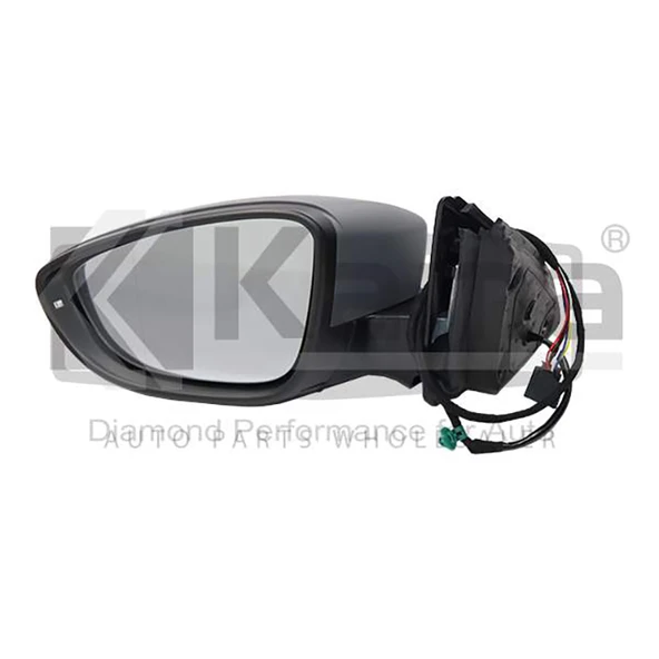5C7857507B DIŞ DİKİZ AYNASI SOL (ELEKTRİKLİ) (6 PİN) VW JETTA 10- İTHAL