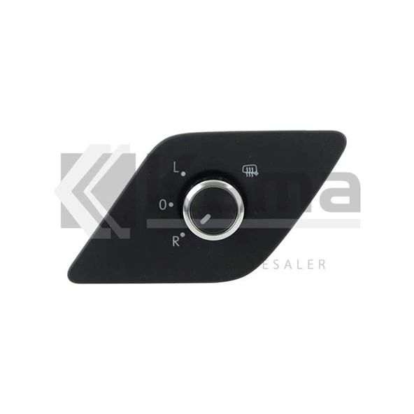 5C7959565P AYNA KUMANDA DÜĞMESİ (KROM) VW JETTA 11-14 İTHAL