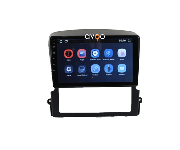 KİA SORENTO  2007/2010 9 İNÇ 8-128 - Resim 2