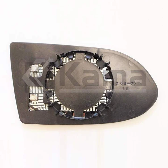 6428749 DIŞ DİKİZ AYNA CAMI SOL OPEL ZAFIRA-A 00-05 İTHAL