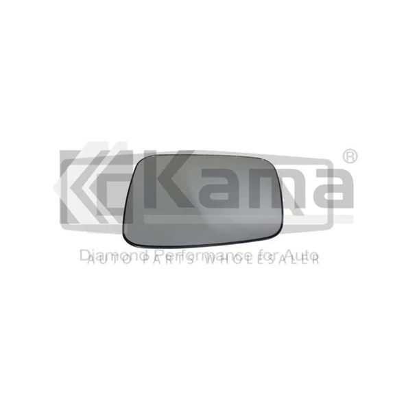 701857521F DIŞ DİKİZ AYNA CAMI SOL (ELEKTRİKLİ) VW TRANSPORTER-T4 00-03 İTHAL
