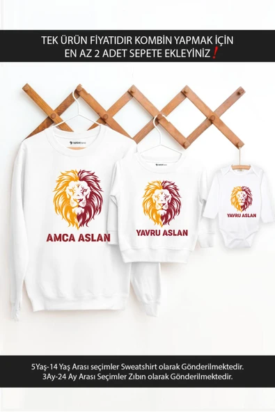 Leon Amca Yavru Aslan (TEK ÜRÜN FİYATIDIR KOMBİN YAPMAK İÇİN EN AZ 2 ADET SEPETE EKLEYİNİZ)