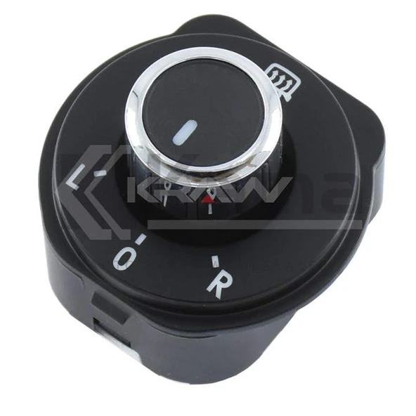 6RD959565B DIŞ DİKİZ AYNA AYAR ANAHTARI (KROM) VW POLO İTHAL