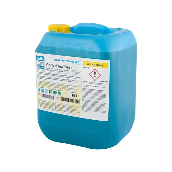ContraFlux Konsantre Deterjan (10LT)Fluks Artıkları için - 6