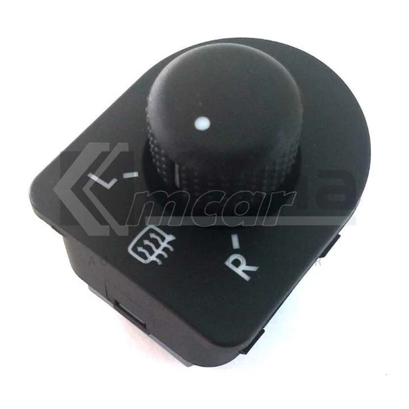 1J1959565F DIŞ DİKİZ AYNA AYAR ANAHTARI VW GOLF-4 / BORA / PASSAT / TRANSPORTER-T5 İTHAL