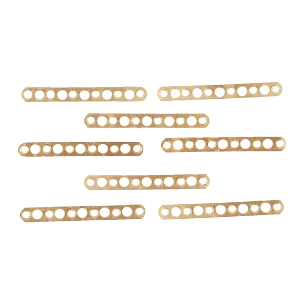SMD Teyp Ekleme Klipsi 8mm Pirinç (1 paket = 3500 adet) - 3