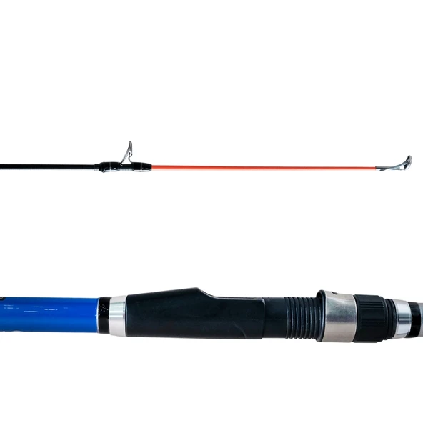 Remixon Ultra Cast 420 cm Max 200 gr Tele Surf Kamış - Resim 3