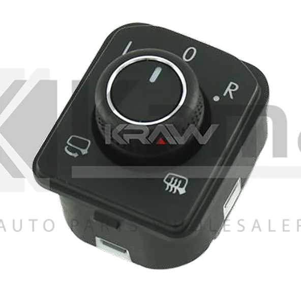 3G0959565C AYNA KUMANDA DÜĞMESİ (KATLANIR) VW PASSAT / ARTEON / TIGUAN / CRAFTER 15- İTHAL