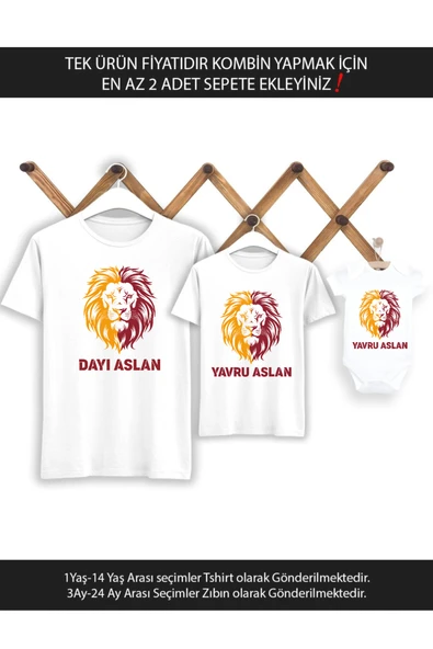Leon Dayı Yavru Aslan (TEK ÜRÜN FİYATIDIR KOMBİN YAPMAK İÇİN EN AZ 2 ADET SEPETE EKLEYİNİZ)