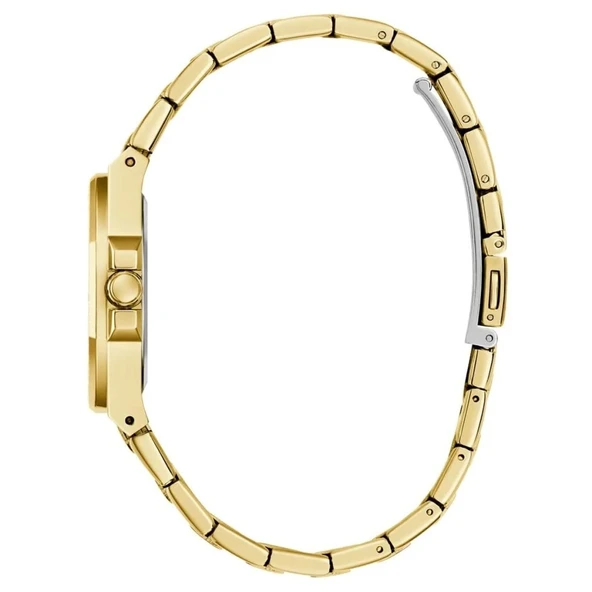 GUESS GUGW0877L2 ALTIN KAPLAMA TAŞLI KADIN KOL SAATİ - 2