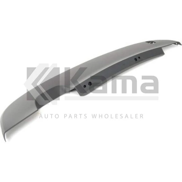 5K6807521K-5K6807521K9B9 TAMPON SPOILERİ ARKA (DİFİZÖR) VW GOLF-6 08-13 İTHAL