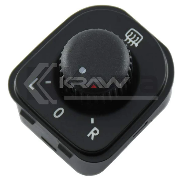 1K0959565H DIŞ DİKİZ AYNA AYAR ANAHTARI VW GOLF-5 / PASSAT / JETTA İTHAL