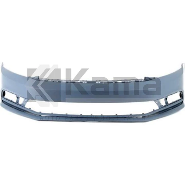 5C6807217AK-5C6807217AKGRU TAMPON ÖN (SENSÖRLÜ / FAR YIKAMALI / ASTARLI) VW JETTA 15-18 İTHAL
