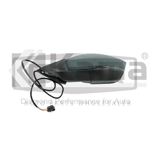 3V1857507GRU DIŞ DİKİZ AYNA KOMPLE SOL (ELEKTRİKLİ) SKODA SUPERB 15- İTHAL