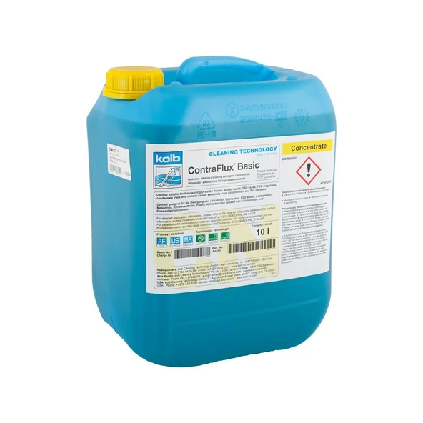 ContraFlux Konsantre Deterjan (10LT)Fluks Artıkları için - 3