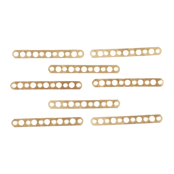 SMD Teyp Ekleme Klipsi 8mm Pirinç (1 paket = 3500 adet)