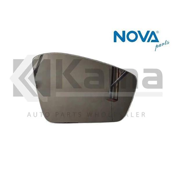 3V0857522 DIŞ DİKİZ AYNA CAMI SAĞ SKODA SUPERB 16- İTHAL