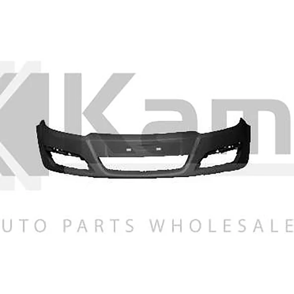 24460258-1400303 TAMPON ÖN OPEL ASTRA-H 04-07 İTHAL ürün görseli