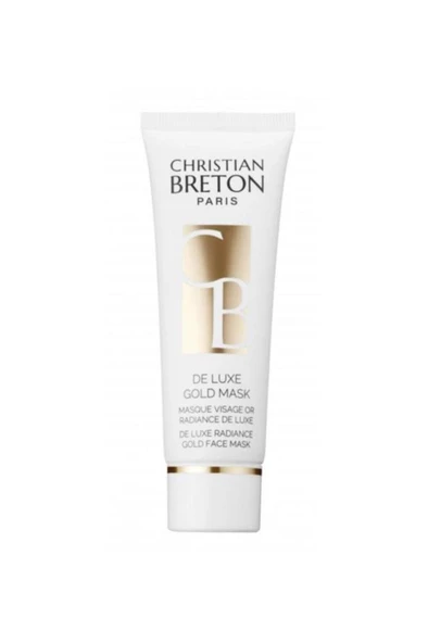 CHRISTIAN BRETON Trendmu Lux - Altın Ve Havyar Özlü De Luxe Maske 50 ml -.